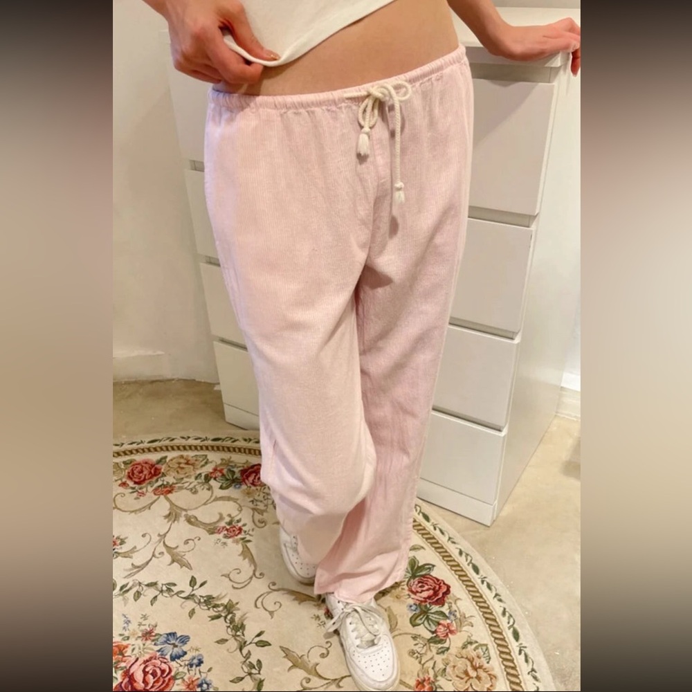 Brandy Nanda Linen Pants
